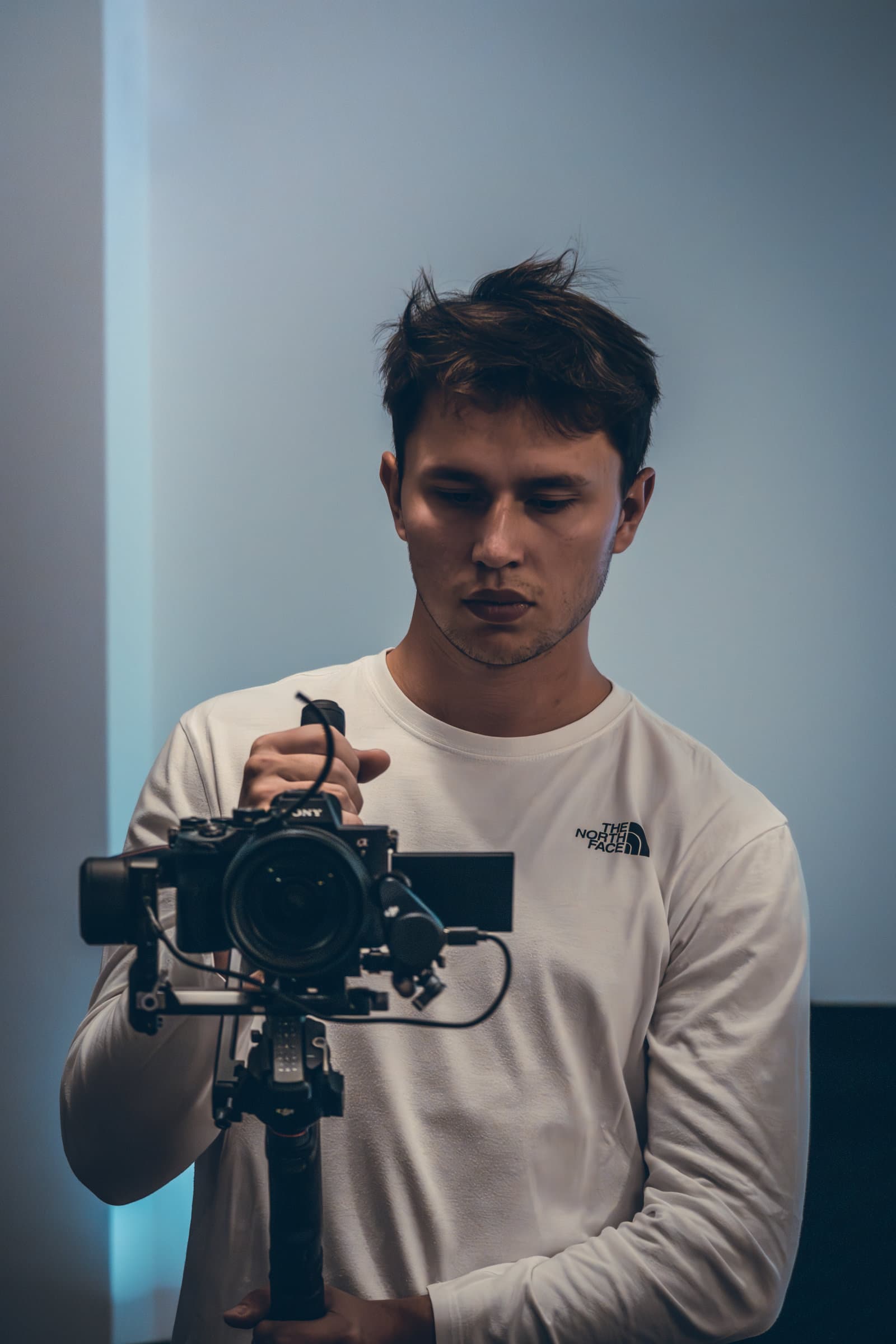 Second portrait of the photographer
